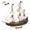 Maquette bois du voilier pirate "Black Swan" OCCRE 12012