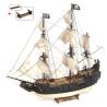 Wooden model of the pirate sailing ship "Black Swan" OCCRE 12012