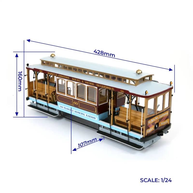 Tramway San Francisco 1/24 - Occre 53007
