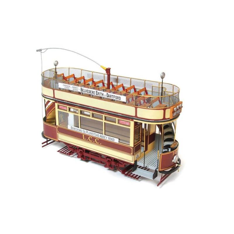 Tramway de Londres L.C.C 106 1/24 - Occre 53008