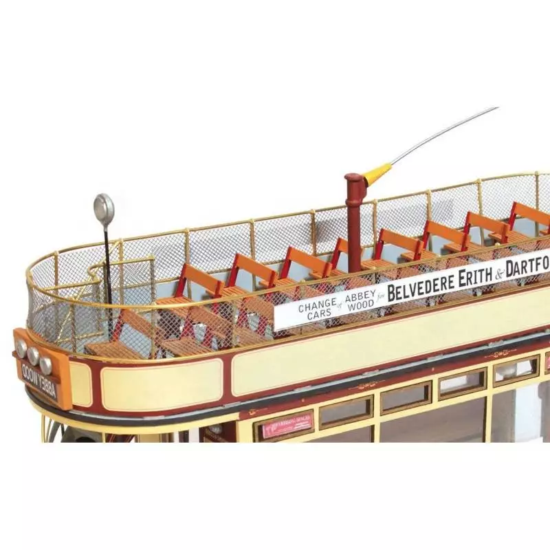 London Tramway L.C.C 106 1/24 - Occre 53008