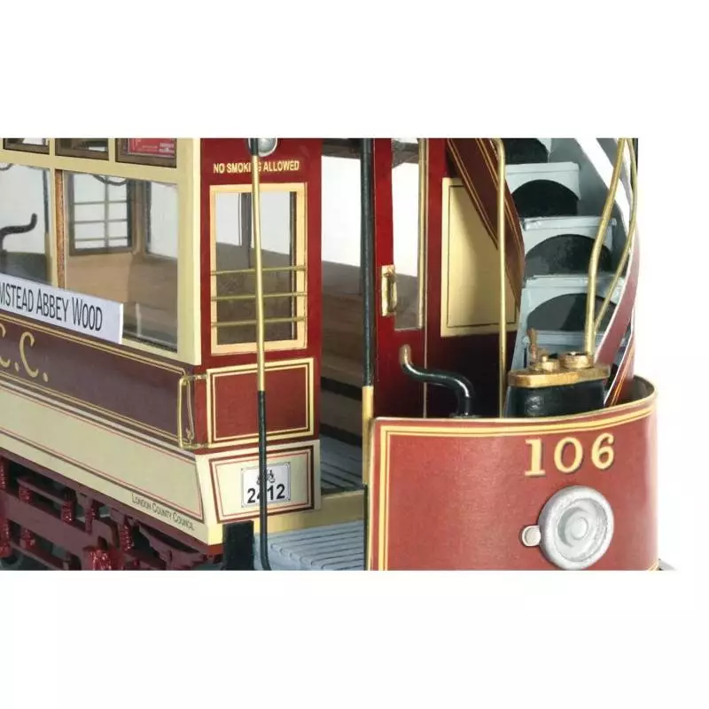 London Tramway L.C.C 106 1/24 - Occre 53008