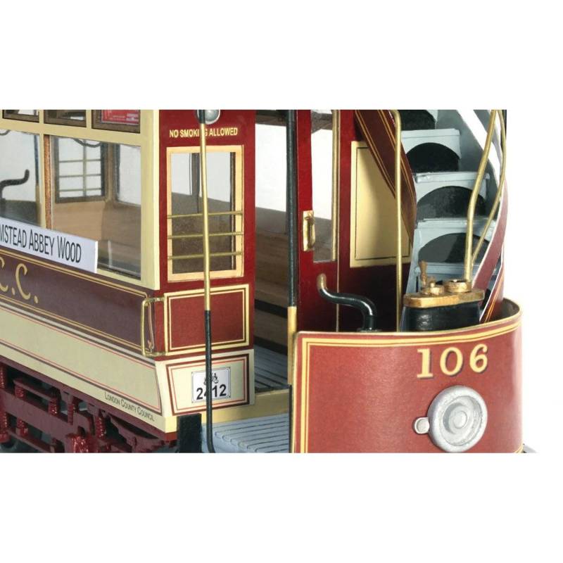 Tramway de Londres L.C.C 106 1/24 - Occre 53008