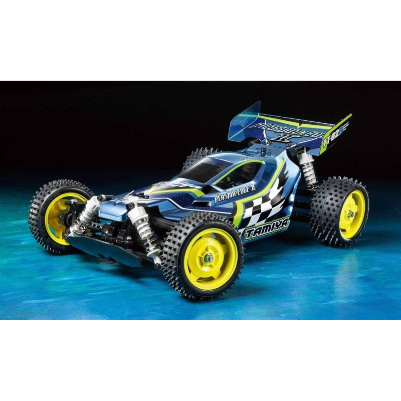 Pack complet Plasma Edge II Tamiya avec radio, chargeur et accu
TAMIYA 58630L