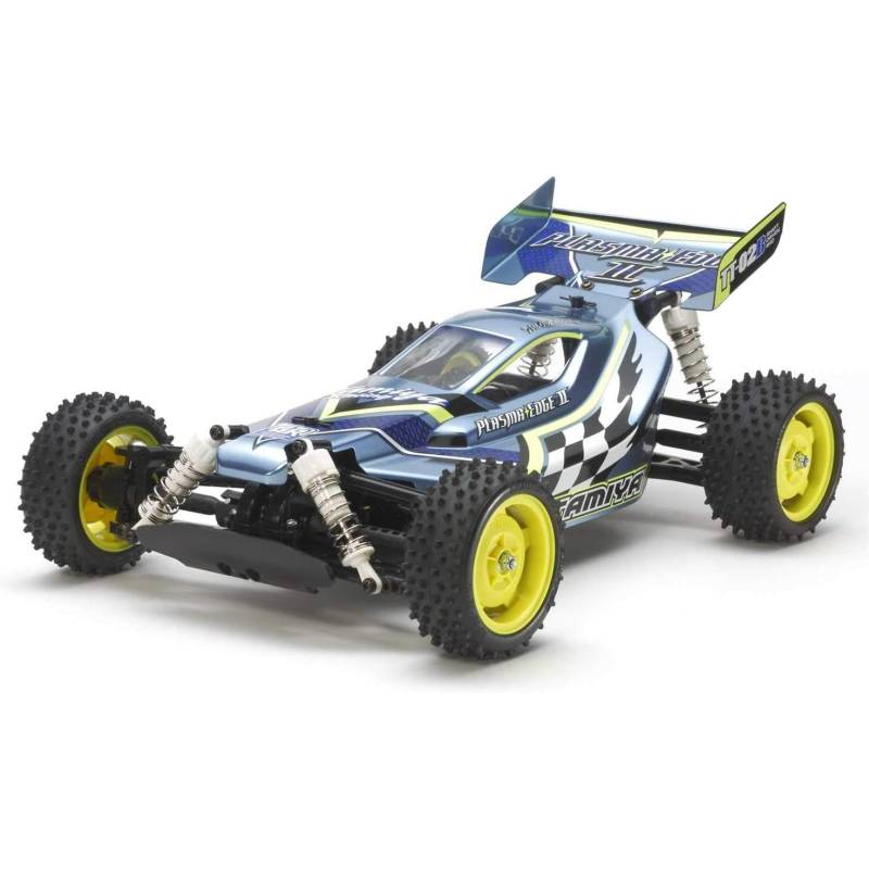 Pack complet Plasma Edge II Tamiya avec radio, chargeur et accu
TAMIYA 58630L