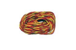 Servo cable type JR 0.30mm ² 3 strands twisted 10305