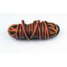 Câble de servo type JR 0.30mm² 3 brins à plat (5m)
10315
