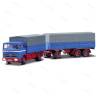 Radio-controlled truck Carson 1:87 MB 1620 with tarpaulin and trailerCarson 500504157