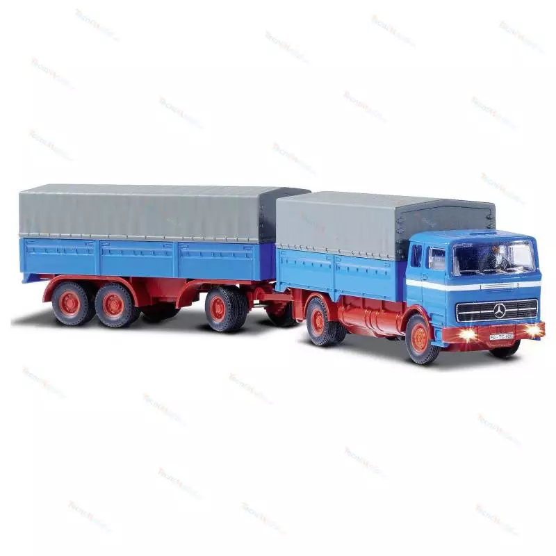 Camion Radiocommandé Carson 1:87 MB 1620 bâché avec remorque
Carson 500504157