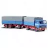Camion Radiocommandé Carson 1:87 MB 1620 bâché avec remorque
Carson 500504157