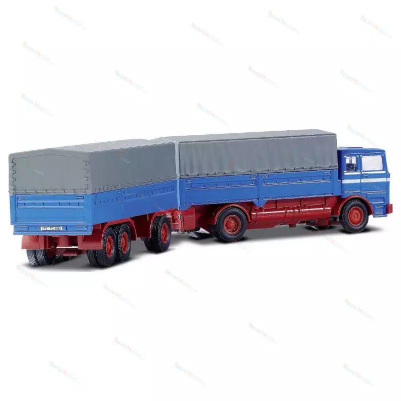 Camion Radiocommandé Carson 1:87 MB 1620 bâché avec remorque
Carson 500504157