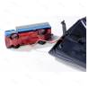 Radio-controlled truck Carson 1:87 MB 1620 with tarpaulin and trailerCarson 500504157