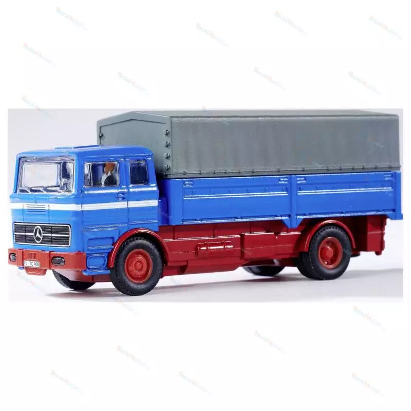 Camion Radiocommandé Carson 1:87 MB 1620 bâché avec remorque
Carson 500504157