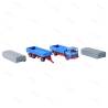 Radio-controlled truck Carson 1:87 MB 1620 with tarpaulin and trailerCarson 500504157