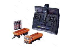 Radio-controlled truck Carson 1:87 MB 1620 with flatbed and trailerCarson 500504159