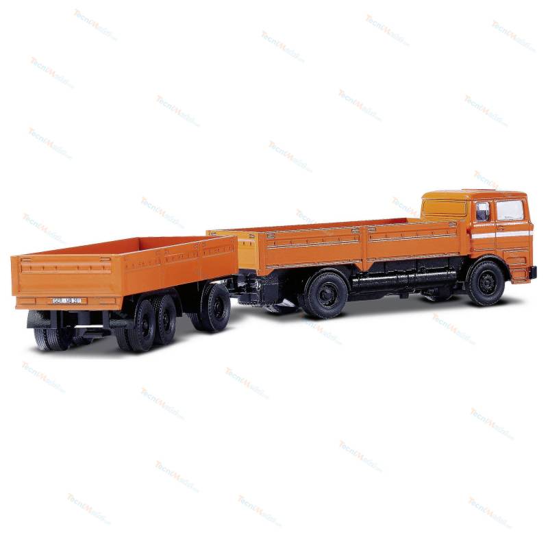 Camion Radiocommandé Carson 1:87 MB 1620 avec plateau à ridelles et remorque
Carson 500504159