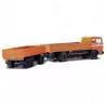 Radio-controlled truck Carson 1:87 MB 1620 with flatbed and trailerCarson 500504159