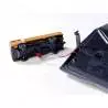 Radio-controlled truck Carson 1:87 MB 1620 with flatbed and trailerCarson 500504159