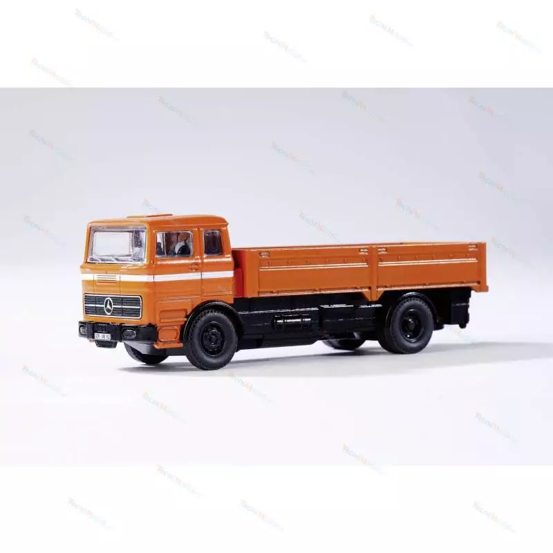Radio-controlled truck Carson 1:87 MB 1620 with flatbed and trailerCarson 500504159