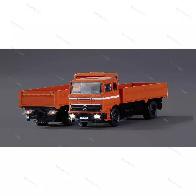 Radio-controlled truck Carson 1:87 MB 1620 with flatbed and trailerCarson 500504159