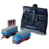 Camion Radiocommandé Carson 1:87 MB 1620 bâché avec remorque
Carson 500504157