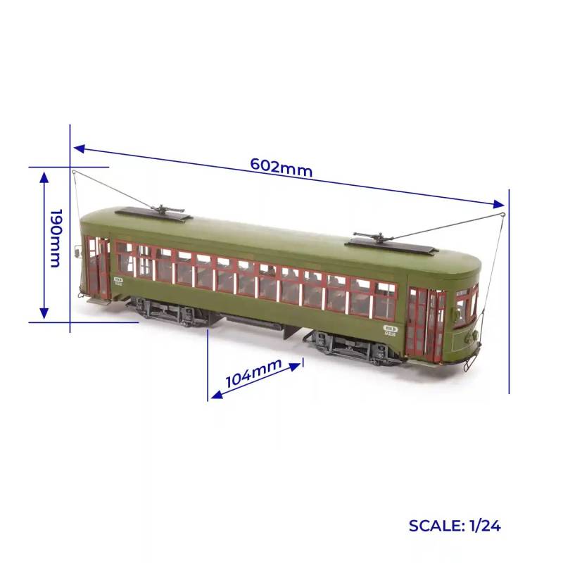 Tramway Desire 922 de New Orleans 1/24
OCCRE 53012
