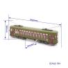 New Orleans 1/24 Desire 922 Streetcar
OCCRE 53012