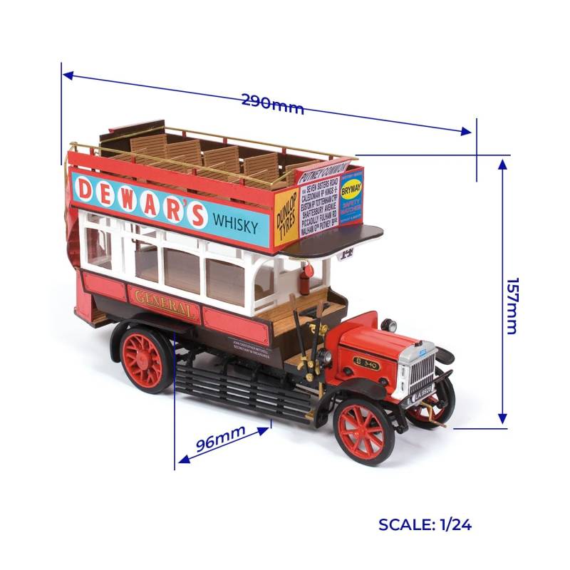 Bus AEC Type B 1/24
OCCRE 57000
