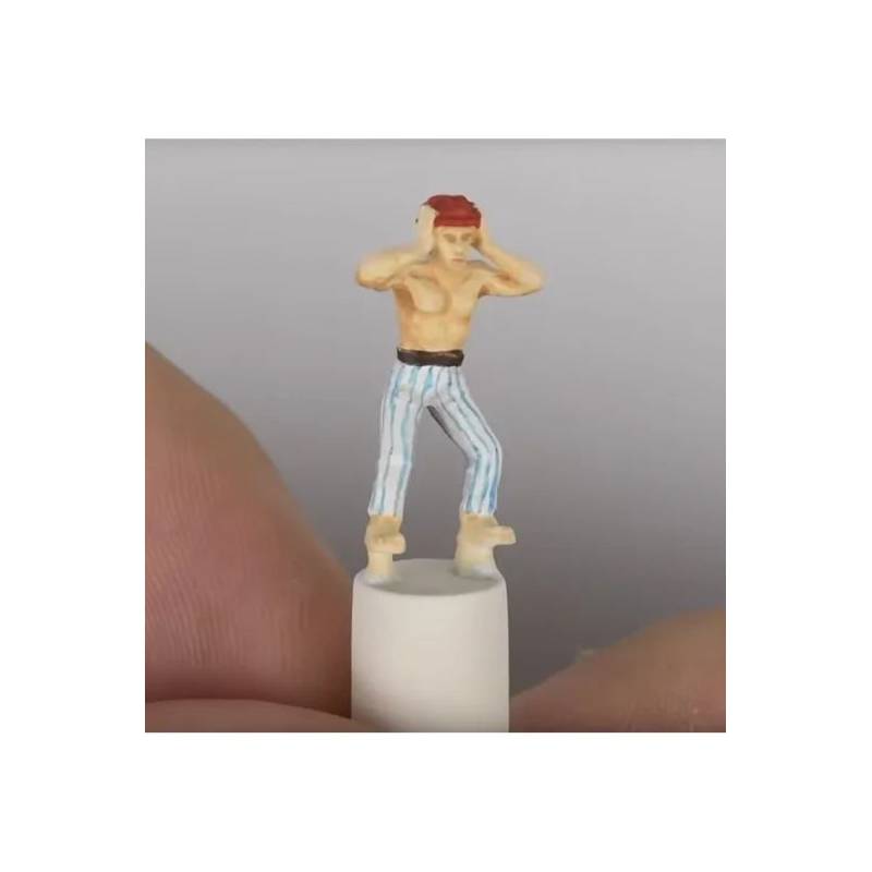 20 Supports pour peinture de figurine - Artesania latina 27640