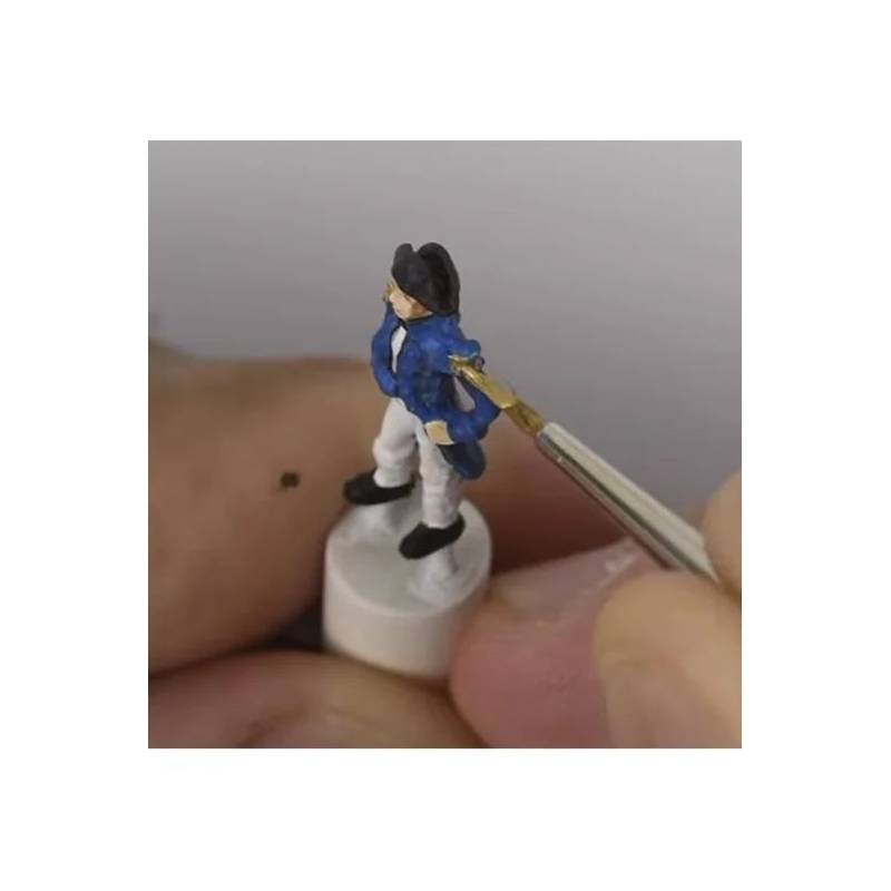 20 Supports pour peinture de figurine - Artesania latina 27640