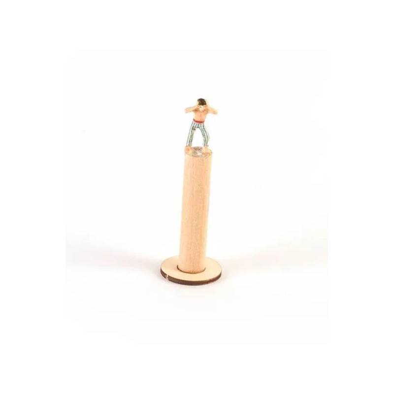 20 Supports pour peinture de figurine - Artesania latina 27640