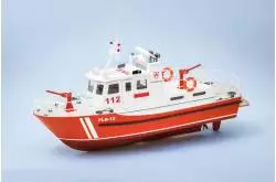 Kit of a radio-controlled fire engine FLB-12 scale 1/20 - Aéro-Naut 3066/00