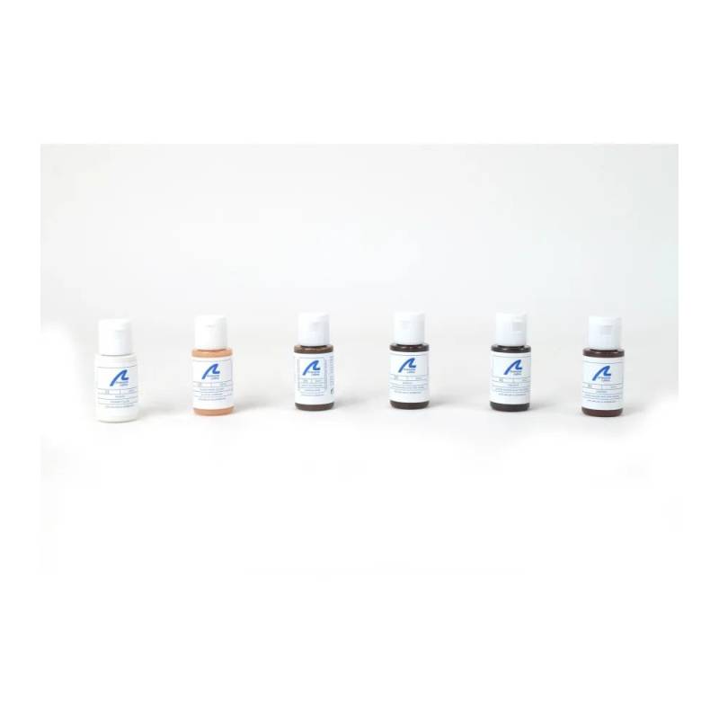 Pack de colorants et vernis pour Bois - Artesania Latina 277PACKB3