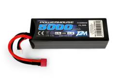 1 Accu LiPo 3S 11,1V 50C 5000mAh coque rigide - T2M T1350003C