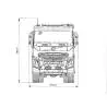 Camion RC Volvo FMX 6x4 tracteur RTR 1/14 - Double-E E013-001