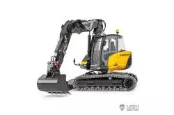 Excavatrice hydraulique RC compacte Aoue MC15 1/14 LESU - LESU BA-B0042-KIT