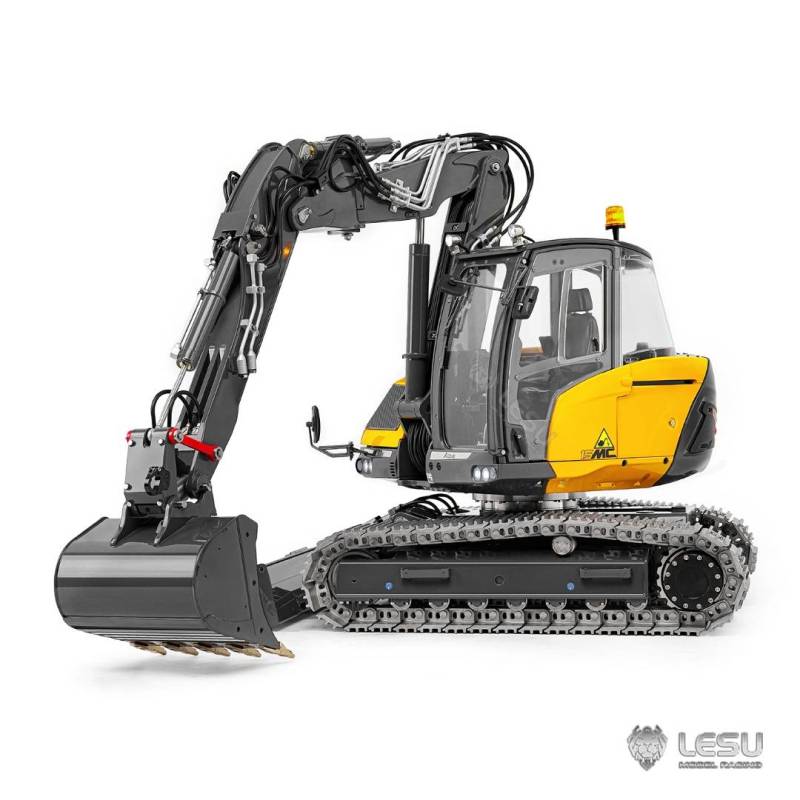 Compact RC hydraulic excavator Aoue MC15 1/14 LESU - LESU BA-B0042-KIT