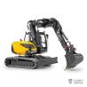 Compact RC hydraulic excavator Aoue MC15 1/14 LESU - LESU BA-B0042-KIT