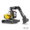 Excavatrice hydraulique RC compacte Aoue MC15 1/14 LESU - LESU BA-B0042-KIT