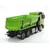Camion RC Tamiya Mercedes Arocs 4151 porteur benne 8x4 en kit peint en Vert Candy brillant - Tamiya 47523