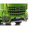 Camion RC Tamiya Mercedes Arocs 4151 porteur benne 8x4 en kit peint en Vert Candy brillant - Tamiya 47523
