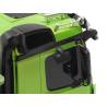Camion RC Tamiya Mercedes Arocs 4151 porteur benne 8x4 en kit peint en Vert Candy brillant - Tamiya 47523