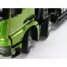 Camion RC Tamiya Mercedes Arocs 4151 porteur benne 8x4 en kit peint en Vert Candy brillant - Tamiya 47523