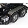 Camion RC Tamiya Mercedes Arocs 4151 porteur benne 8x4 en kit peint en Vert Candy brillant - Tamiya 47523