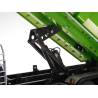 Camion RC Tamiya Mercedes Arocs 4151 porteur benne 8x4 en kit peint en Vert Candy brillant - Tamiya 47523
