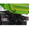 Camion RC Tamiya Mercedes Arocs 4151 porteur benne 8x4 en kit peint en Vert Candy brillant - Tamiya 47523