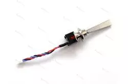 3 position ON-OFF-ON flat lever switch wired for Fr-Sky Tandem XE