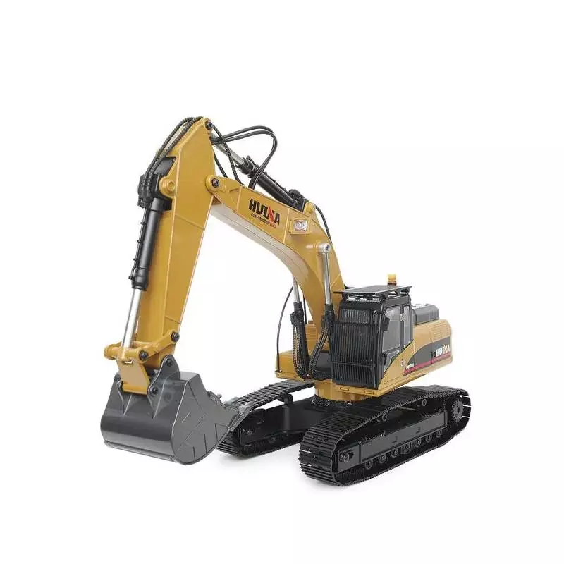 Huina 580 RC Excavator V5 1/14 FULL ALLOY 23Ch 2.4Ghz - Huina CY1580 Version 5