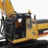 Huina 580 RC Excavator V5 1/14 FULL ALLOY 23Ch 2.4Ghz - Huina CY1580 Version 5