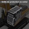Huina 580 RC Excavator V5 1/14 FULL ALLOY 23Ch 2.4Ghz - Huina CY1580 Version 5